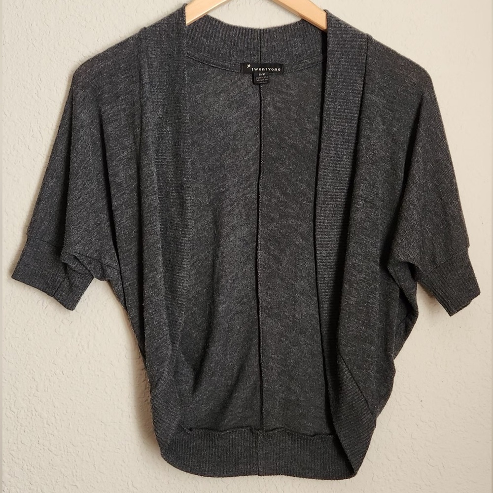 Forever 21 Gray Shrug